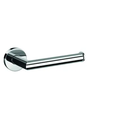 Boston II Toilet Roll Holder | Made From Brass In Chrome Finish By Raymor