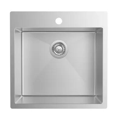 Projix Single Bowl Laundry Sink 35L 1 Tap Hole | Made From Stainless Steel By Raymor