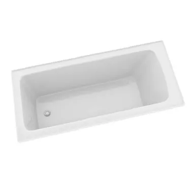 Projix Inset Bath 1525mm | Made From Acrylic In White By Raymor