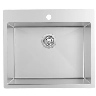 Projix Single Bowl Laundry Sink 45L 1 Tap Hole | Made From Stainless Steel By Raymor