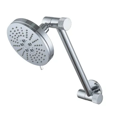 Projix Hi Rise Shower 3 Function 3 | Made From Brass/ABS In Chrome Finish By Raymor
