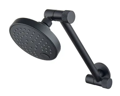 Raven Hi Rise Shower 3 Function | Made From Brass/ABS In Black By Raymor
