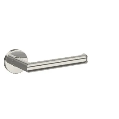 Boston II Toilet Roll Holder | Made From Brass In Brushed Nickel By Raymor