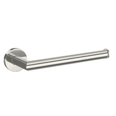 Boston II Hand Towel Holder | Made From Brass In Brushed Nickel By Raymor