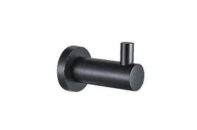 Projix Robe Hook | Made From Zinc In Black By Raymor