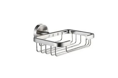 Projix Soap Holder | Made From Stainless Steel/Zinc In Brushed Nickel By Raymor