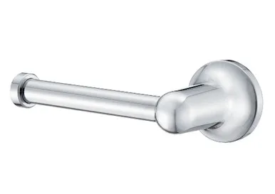 Armada Toilet Roll Holder | Made From Zinc/Brass In Chrome Finish By Raymor