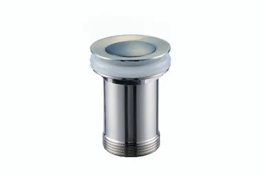 Basin Pop Up Plug & Waste 32mm/40mm With Hair Catcher | Made From Brass In Brushed Nickel By Raymor