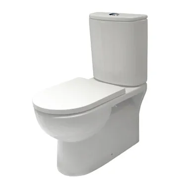 Suite Atlanta Back-To-Wall Rimless Standard Seat 4Star | Made From Vitreous China In White By Raymor