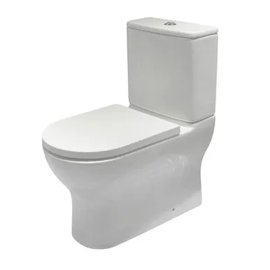 Suite Alpha Back-To-Wall Rimless Standard Seat 4Star | Made From Vitreous China In White By Raymor