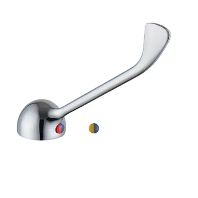 Care Mixer Handle 36Deg Angled Pin Lever Suits 35mm Cartridge | Made From Zinc In Chrome Finish By Raymor