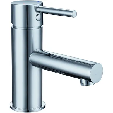 Projix Fixed Spout Pin Lever Basin Mixer 5Star | Made From Nylon/Brass In Chrome Finish By Raymor
