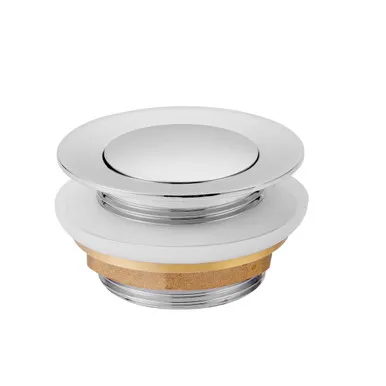 Plug & Waste Pop Up Bath 40mm With Hair Catcher | Made From Brass In Chrome Finish By Raymor