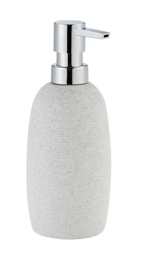 Ascot Soap Dispenser Light In Grey By Raymor