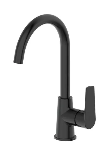 Alpha Sink Mixer 4Star | Made From Brass In Black By Raymor