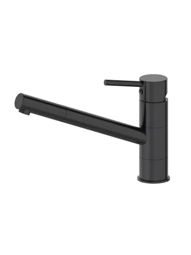 Projix Mk2 Sink Mixer 4Star | Made From Brass In Black By Raymor