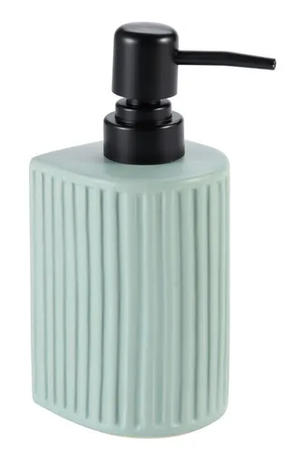 Mosman Soap Dispenser | Made From Ceramic In Green By Raymor
