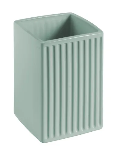 Mosman Tumbler Square | Made From Ceramic In Green By Raymor