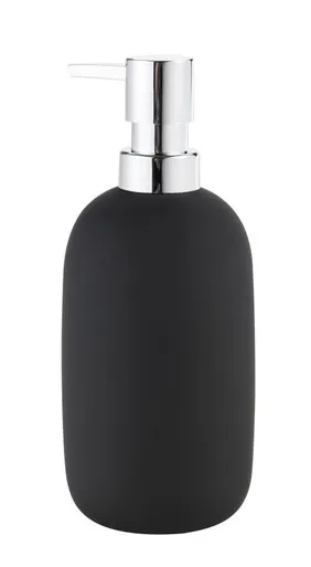 Ashgrove Soap Dispenser | Made From Ceramic In Black By Raymor