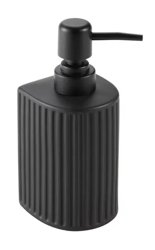 Mosman Soap Dispenser | Made From Ceramic In Black By Raymor