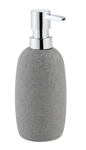 Ascot Soap Dispenser Dark In Grey By Raymor