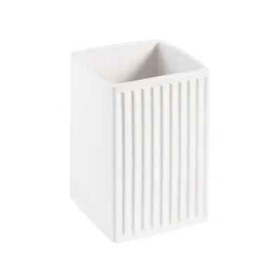 Mosman Tumbler Square | Made From Ceramic In White By Raymor