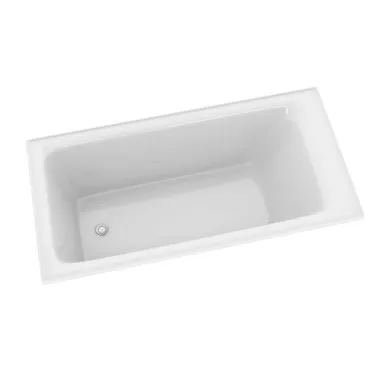 Sigma Inset Bath 1525mm | Made From Acrylic In White By Raymor