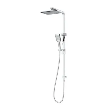 Sigma Dual Shower | Made From PVC/Brass/ABS In Chrome Finish By Raymor