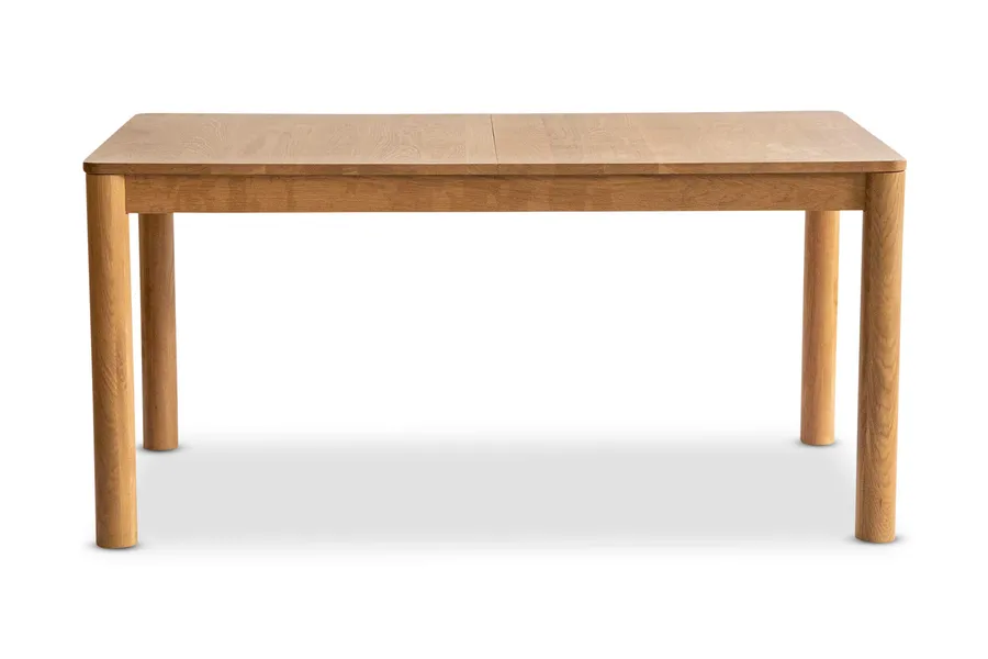 Ollie Dining Table, Oak Wood, by Lounge Lovers