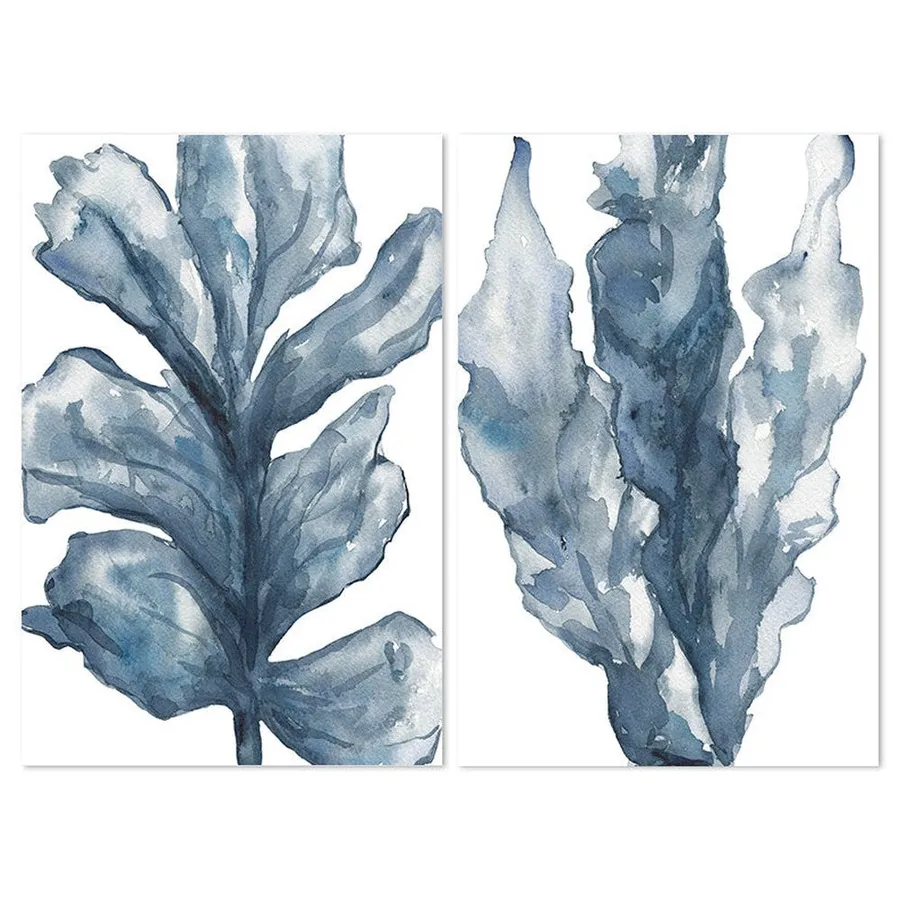 Blue Coral, Set of 2