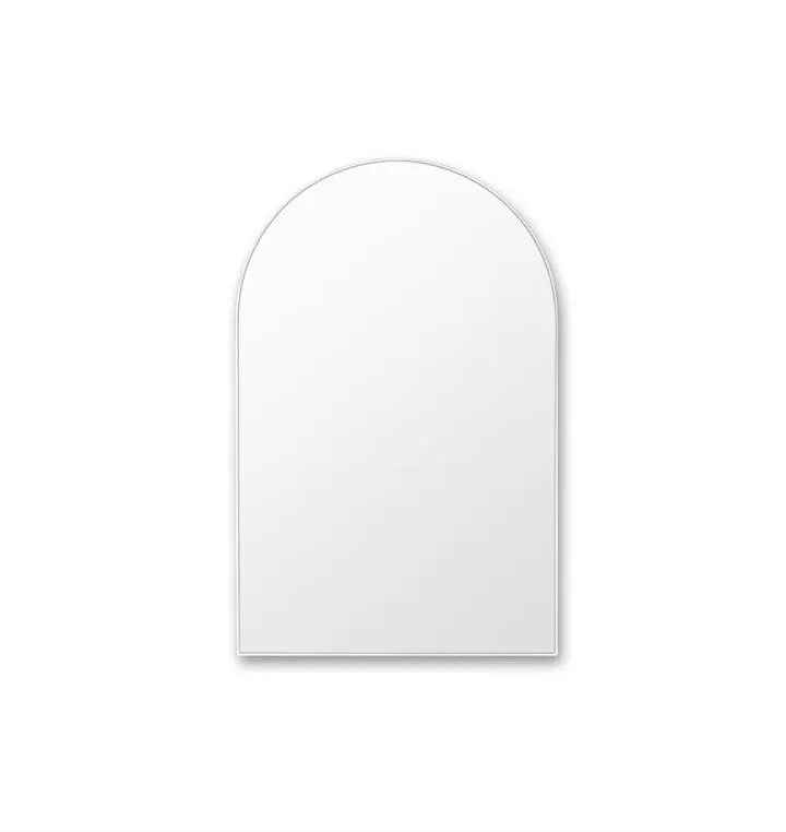 Bjorn Arch Oversized Mirror - White by Interior Secrets - AfterPay Available