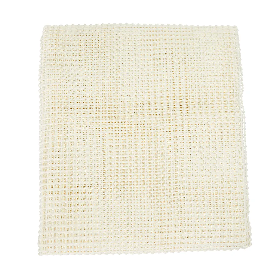 PVC Rug Underlay - White