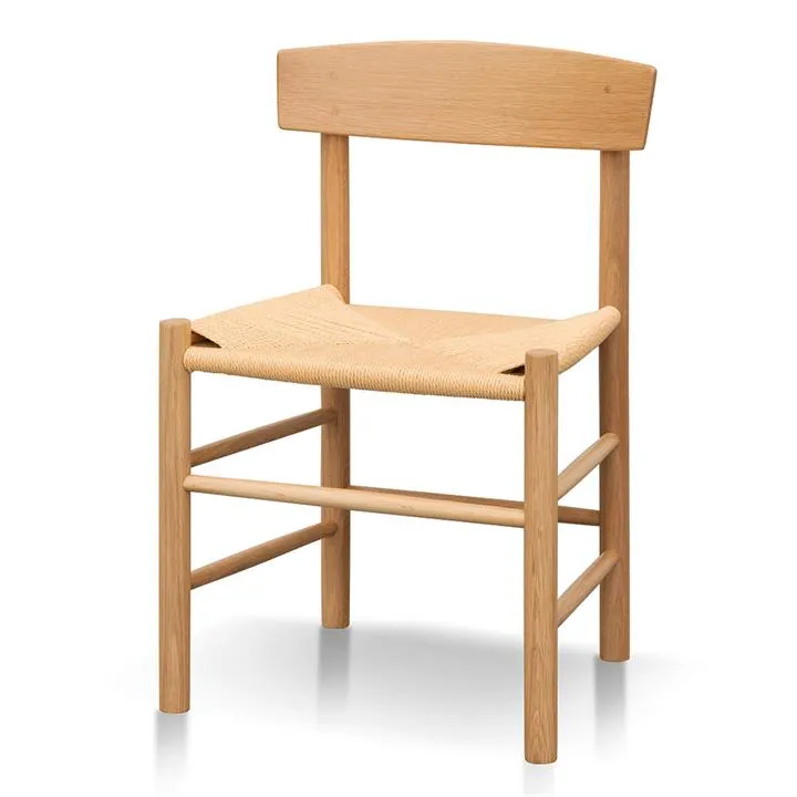 Set of 2 - Erika Rattan Dining Chair - Natural by Interior Secrets - AfterPay Available