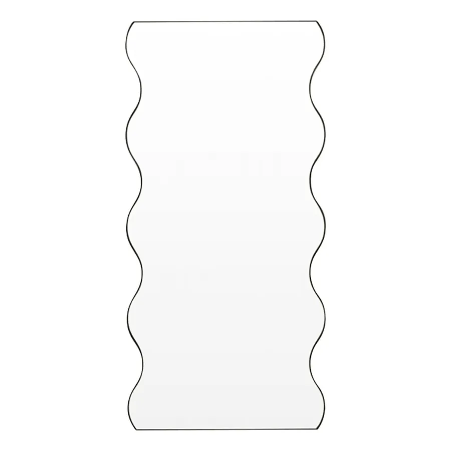 Artemis Mirror 80x165cm in Black