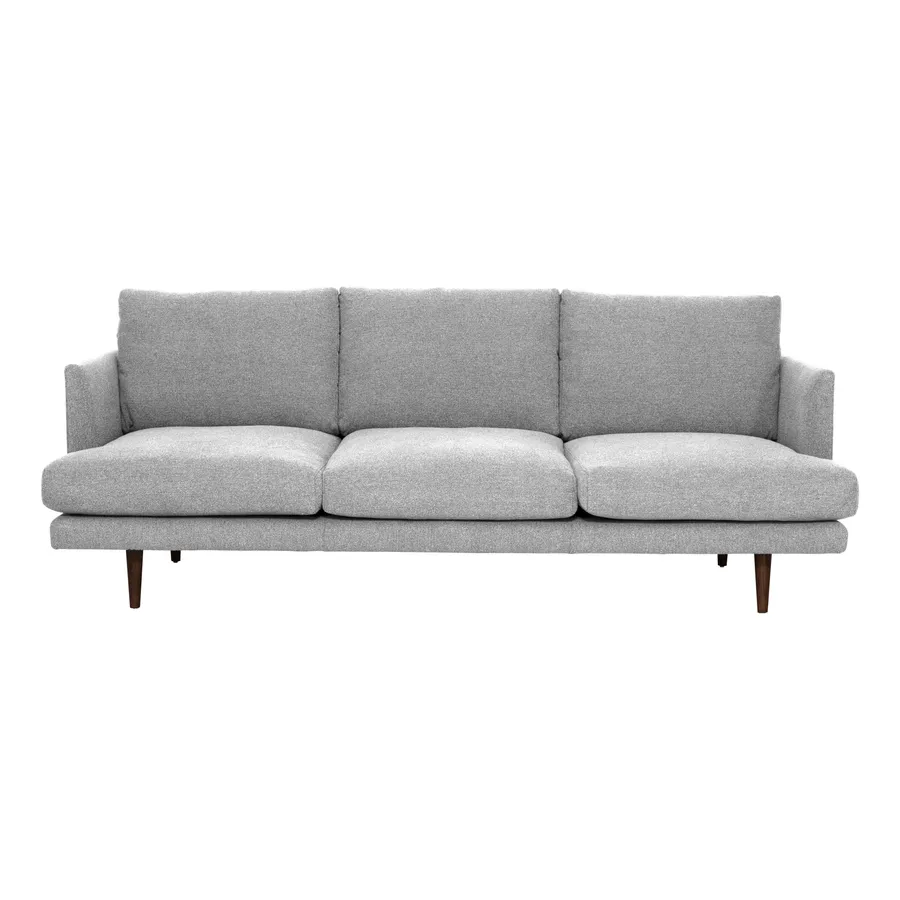 Jose 3 Seater in Lake Light Grey