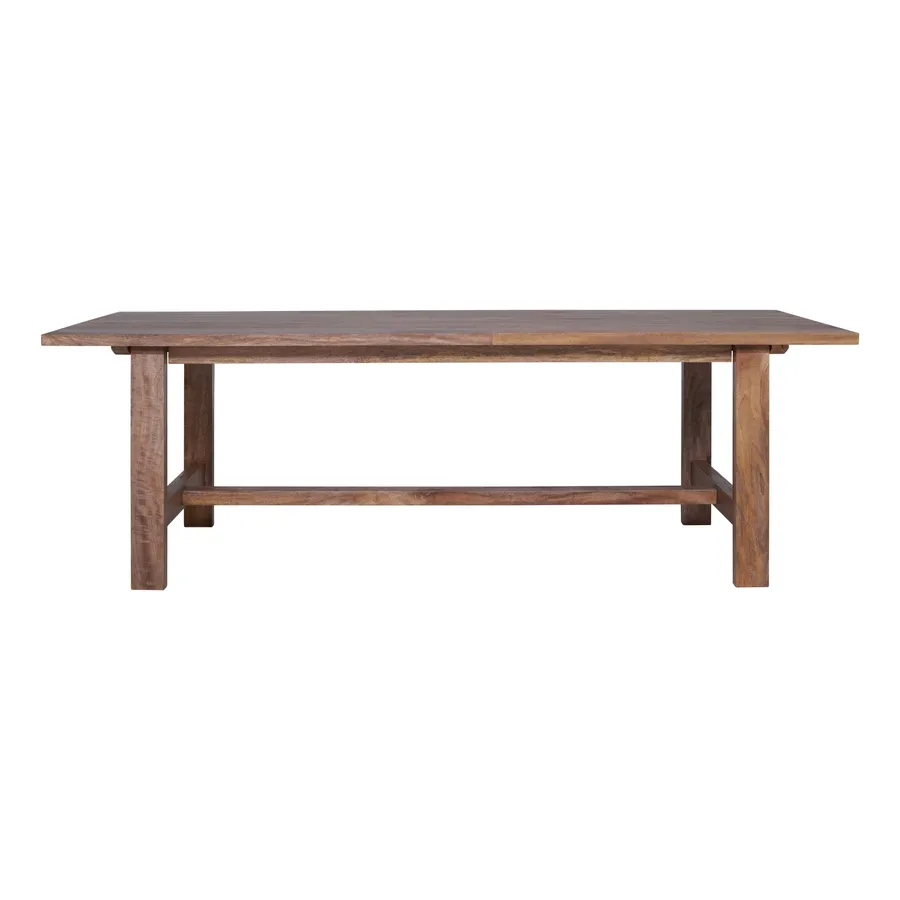 Sorrento Dining Table 220cm in Mangowood Havana