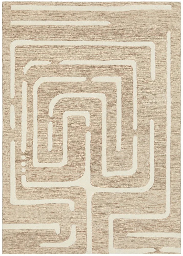 Summit Maze Linen