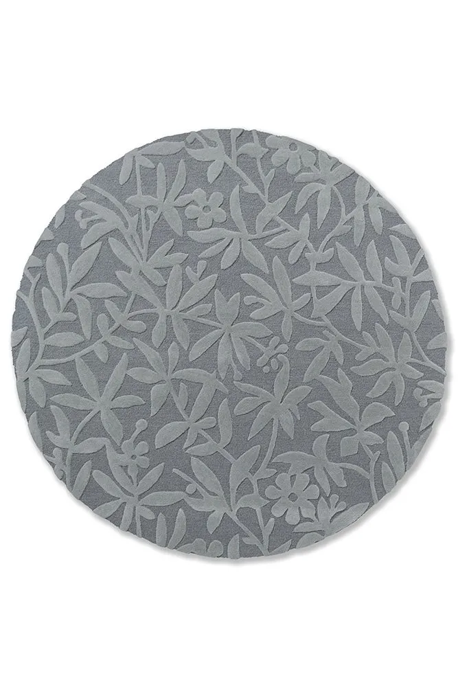 Laura Ashley Cleavers Dark Steel 080904 Round