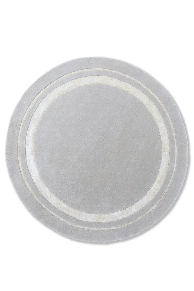 Laura Ashley Redbrook Silver 081804 Round