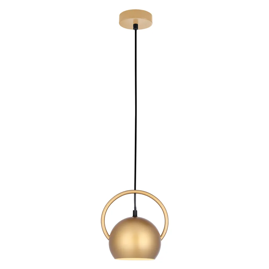 CLA Bella Dome Pendant (E27) Gold