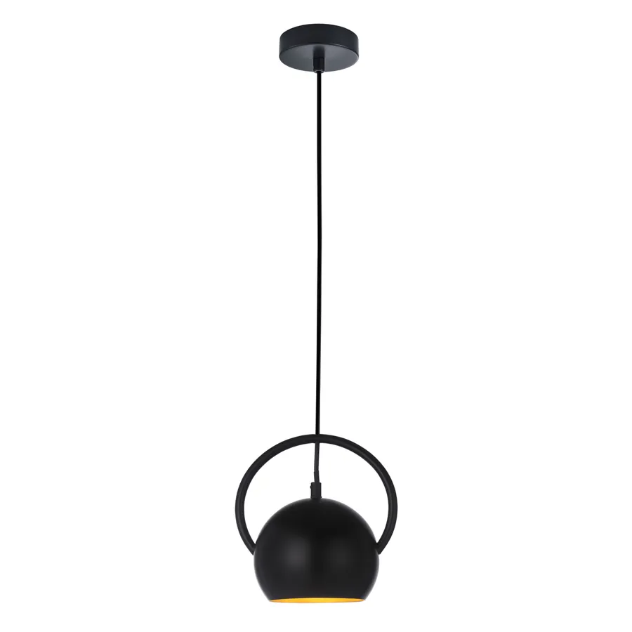 CLA Bella Dome Pendant (E27) Black