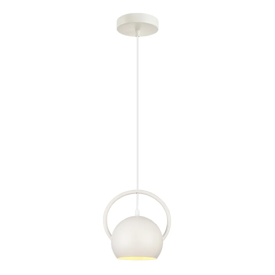 CLA Bella Dome Pendant (E27) White