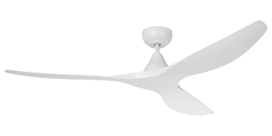 Eglo Surf 60" ABS DC Ceiling Fan White
