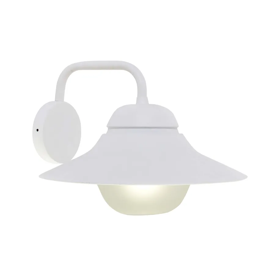 CLA Spy Exterior Wall Light IP44 (E27) White