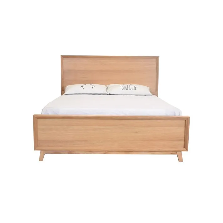 Morgan Oak Bed Frame