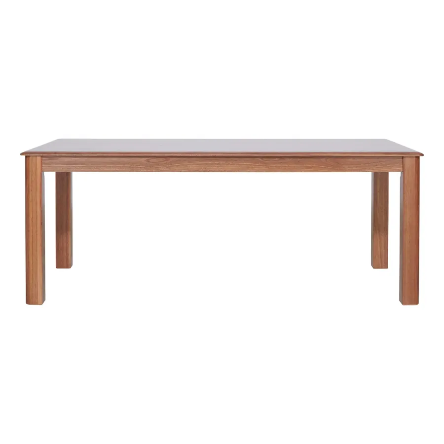 Rosedale Dining 210cm in Australian Spotted Gum