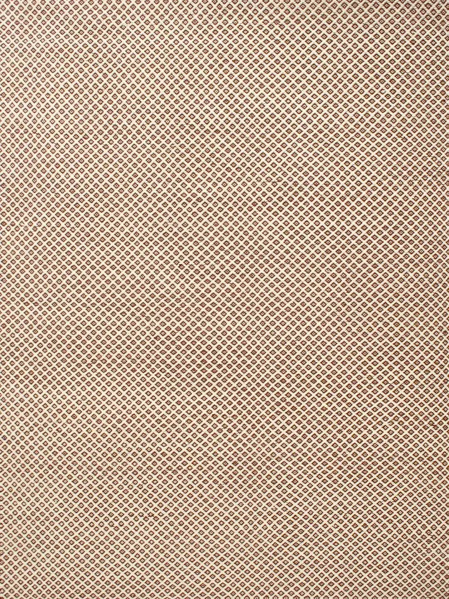Rubick Rug in Rust Ivory