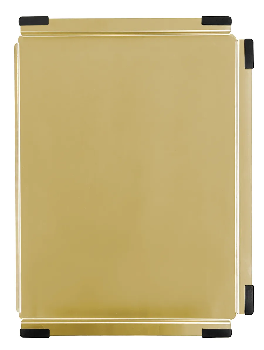 Meir | Lavello Dish Draining Tray - Brushed Bronze Gold