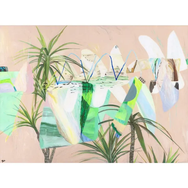 The Good Place - Limited Edition Print by Georgie Wilson