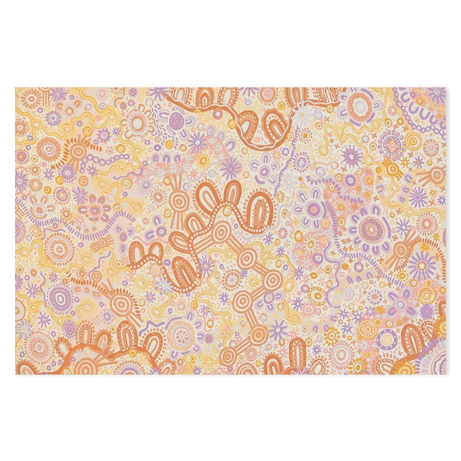 Vivid Country In Colour